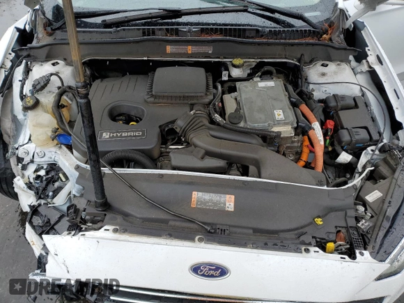 2019 Ford Fusion Hybrid SEL with VIN 3FA6P0MU8KR202080, listed as a Copart auction lot 73663612 with 64,297 mi miles. Bid and sale history available at carsss.com. Image 12.