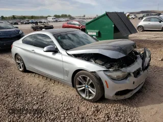 2017 BMW 4 Series 430i with VIN WBA4R7C39HK896107, listed as a Copart auction lot 79202964 with 136,656 mi miles and Salvage Title. Bid and sale history available at DreamBid. Image 4.