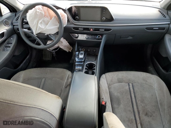 2022 Hyundai Sonata SE with VIN 5NPEG4JA9NH135536, listed as a Copart auction lot 47801255 with 98,798 mi miles and Salvage Title. Bid and sale history available at carsss.com. Image 8.