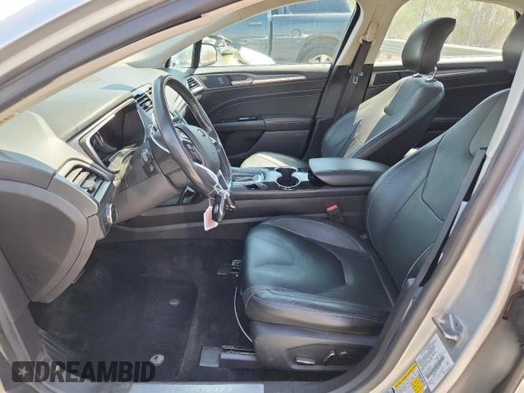 2014 Ford Fusion Titanium with VIN 3FA6P0SU2ER164109, listed as a Copart auction lot 62234175 with 130,324 mi miles and Clean title. Bid and sale history available at DreamBid. Image 7.