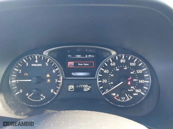 2015 Nissan Pathfinder Platinum with VIN 5N1AR2MM6FC666236, listed as a IAAI auction lot 41364384 with 117,730 mi miles. Bid and sale history available at carsss.com. Image 7.