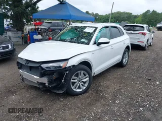 2022 Audi Q5 S line Premium z VIN WA1GAAFY2N2094208, wystawiony jako IAAI lot #42672467 z przebiegiem 26 301 mil mil oraz . Historia ofert i sprzedaży dostępna na DreamBid. Obrazek 2.