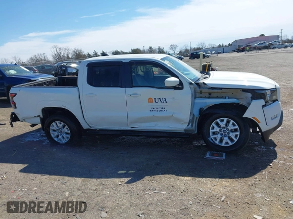 2022 Nissan Frontier SV с VIN 1N6ED1EK3NN643248, выставлен на аукционе IAAI как лот 41751224 с пробегом 14 256 миль миль и . История ставок и продаж доступна на DreamBid. Изображение 14.