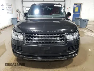 2015 Land Rover Range Rover Autobiography with VIN SALGV2TF7FA233039, listed as a Copart auction lot 84403254 with 113,734 mi miles and Clean title. Bid and sale history available at DreamBid. Image 5.