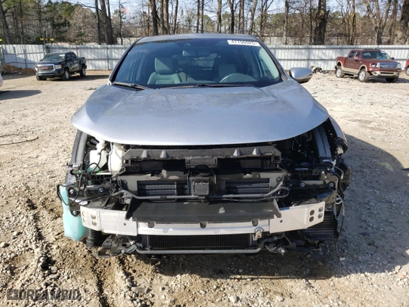 2020 Honda CR-V Hybrid EX-L with VIN 7FART6H8XLE017703, listed as a Copart auction lot 47798925 with NaN miles and Salvage Title. Bid and sale history available at carsss.com. Image 5.