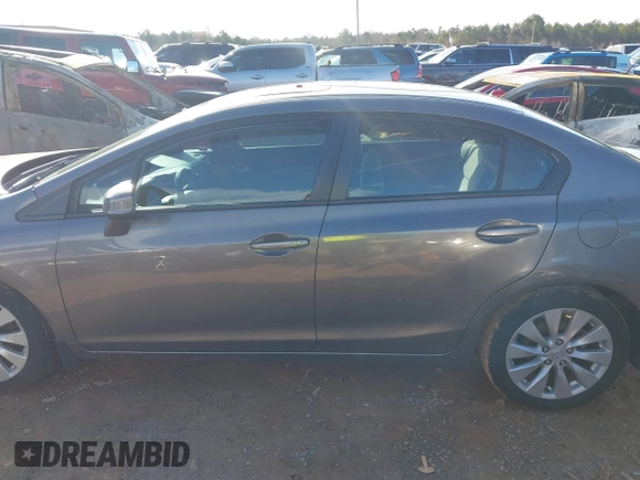 2012 Honda Civic EX with VIN 19XFB2F81CE380880, listed as a IAAI auction lot 41595729 with 118,286 mi miles and . Bid and sale history available at DreamBid. Image 14.