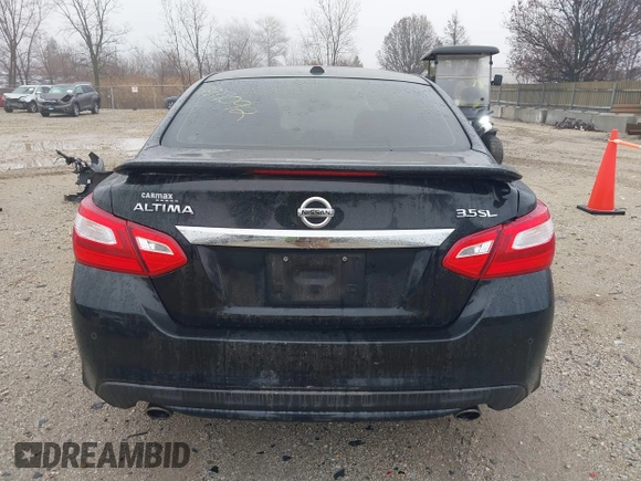 2016 Nissan Altima SR with VIN 1N4BL3AP6GC131204, listed as a IAAI auction lot 41091612 with 114,239 mi miles and . Bid and sale history available at carsss.com. Image 16.