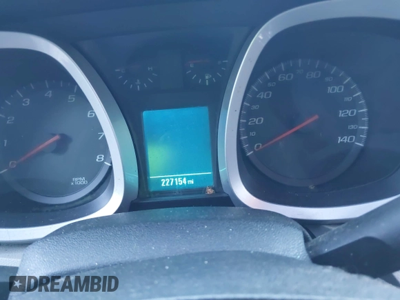 2012 Chevrolet Equinox LS with VIN 2GNALBEK6C6243364, listed as a IAAI auction lot 41426167 with 227,154 mi miles and . Bid and sale history available at DreamBid. Image 7.