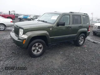 2008 Jeep Liberty Sport with VIN 1J8GN28K48W215447, listed as a IAAI auction lot 41159200 with 188,958 mi miles. Bid and sale history available at carsss.com. Image 18.