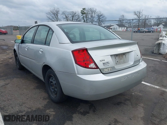 2003 Saturn ION ION 2 z VIN 1G8AJ52F23Z178731, wystawiony jako IAAI lot #41953863 z przebiegiem 195 111 mil mil oraz . Historia ofert i sprzedaży dostępna na DreamBid. Obrazek 3.