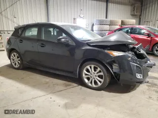 2011 Mazda Mazda3 s Sport with VIN JM1BL1K69B1372344, listed as a Copart auction lot 48937835 with 154,377 mi miles and Salvage Title. Bid and sale history available at carsss.com. Image 4.