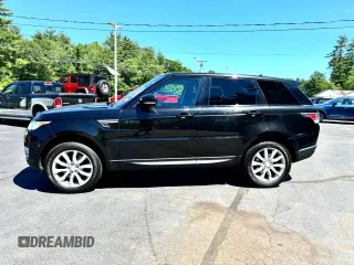 2016 Land Rover Range Rover Sport HSE with VIN SALWR2KF1GA665872, listed as a Copart auction lot 62979555 with 94,423 mi miles and Clean title. Bid and sale history available at DreamBid. Image 4.