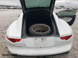 2017 Jaguar F-TYPE Premium with VIN SAJWA6AT1H8K42829, listed as a Copart auction lot 44786705 with 84,151 mi miles and Salvage Title. Bid and sale history available at carsss.com. Image 10.