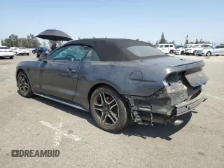 2020 Ford Mustang EcoBoost с VIN 1FATP8UH0L5125312, выставлен на аукционе Copart как лот 62138135 с пробегом 74 045 миль миль и Списание • Salvage title. История ставок и продаж доступна на DreamBid. Изображение 2.