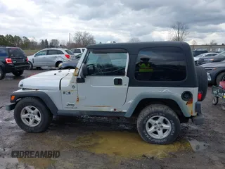 2006 Jeep Wrangler X with VIN 1J4FA39S46P789017, listed as a IAAI auction lot 41904218 with 240,507 mi miles. Bid and sale history available at carsss.com. Image 14.