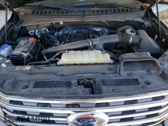 2021 Ford Expedition XLT with VIN 1FMJU1JT3MEA80972, listed as a Copart auction lot 83110404 with 47,969 mi miles and Salvage title. Bid and sale history available at DreamBid. Image 14.