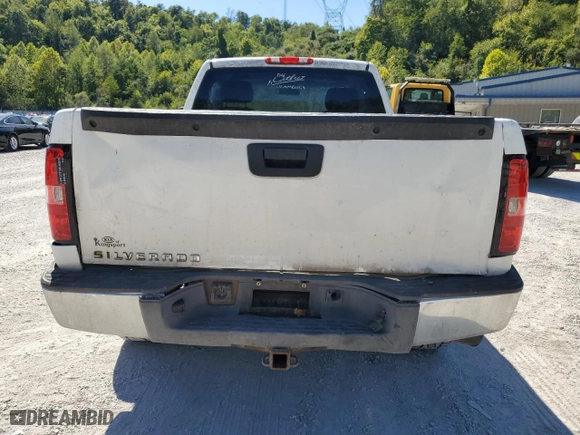2011 Chevrolet Silverado 1500 Work Truck with VIN 1GCNKPEX2BZ459382, listed as a Copart auction lot 70783304 with 134,900 mi miles and Salvage Title. Bid and sale history available at carsss.com. Image 6.