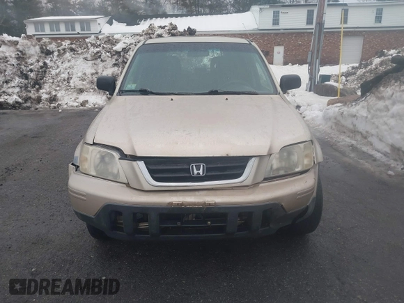 2001 Honda CR-V SE with VIN JHLRD18751C021075, listed as a IAAI auction lot 41691016 with 321,066 mi miles. Bid and sale history available at carsss.com. Image 6.