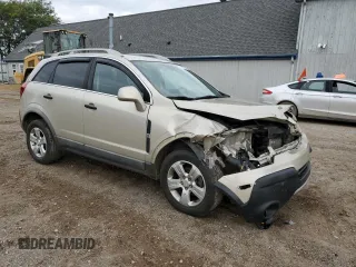 2013 Chevrolet Captiva Sport LS with VIN 3GNAL2EK1DS640354, listed as a Copart auction lot 72523884 with 102,706 mi miles and Clean Title. Bid and sale history available at DreamBid. Image 4.