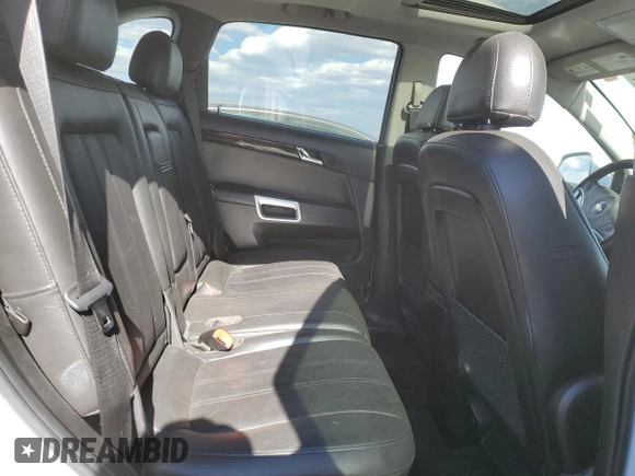2014 Chevrolet Captiva Sport LTZ with VIN 3GNAL4EK8ES566461, listed as a Copart auction lot 76075194 with 92,342 mi miles and Salvage Title. Bid and sale history available at DreamBid. Image 11.