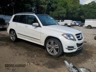 2014 Mercedes-Benz GLK 350 with VIN WDCGG5HB4EG176099, listed as a Copart auction lot 69511314 with 172,619 mi miles and Salvage Title. Bid and sale history available at DreamBid. Image 4.