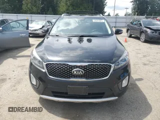 2017 Kia Sorento SX with VIN 5XYPKDA54HG220483, listed as a Copart auction lot 58225025 with 119,376 mi miles and Clean title. Bid and sale history available at DreamBid. Image 5.