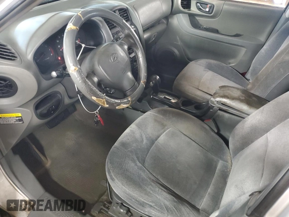 2003 Hyundai Santa Fe GLS with VIN KM8SC73D63U565143, listed as a Copart auction lot 72279934 with 191,822 mi miles and Salvage Title. Bid and sale history available at carsss.com. Image 7.