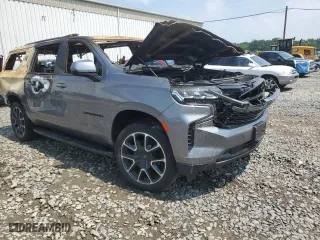 2021 Chevrolet Suburban RST with VIN 1GNSKEKD4MR490337, listed as a Copart auction lot 63083624 with 0 mi miles and Salvage Title. Bid and sale history available at carsss.com. Image 4.
