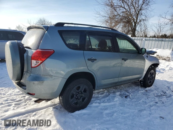 2007 Toyota RAV4 with VIN JTMBK33V175019827, listed as a Copart auction lot 88200845 with 259,981 mi miles and Non Repairable. Bid and sale history available at carsss.com. Image 3.