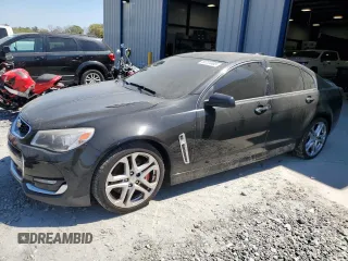 2016 Chevrolet SS z VIN 6G3F25RW6GL208047, wystawiony jako Copart lot #50724465 z przebiegiem 146 327 mil mil oraz Szkoda całkowita • Salvage title. Historia ofert i sprzedaży dostępna na DreamBid. Obrazek 1.