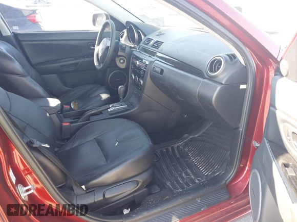 2009 Mazda 3 S Touring with VIN JM1BK324291209896, listed as a IAAI auction lot 41221261 with 236,325 mi miles and . Bid and sale history available at DreamBid. Image 5.