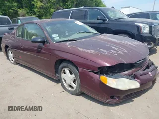 2003 Chevrolet Monte Carlo SS с VIN 2G1WX12K039356395, выставлен на аукционе IAAI как лот 42370312 с пробегом 183 479 миль миль и . История ставок и продаж доступна на DreamBid. Изображение 1.