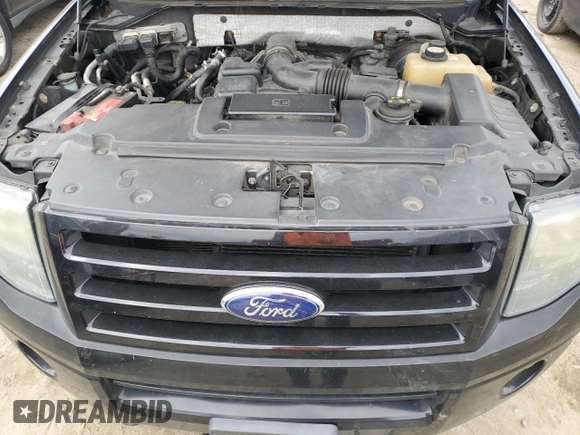 2008 Ford Expedition EL Limited with VIN 1FMFK20538LA04917, listed as a Copart auction lot 46726905 with 198,543 mi miles and Clean Title. Bid and sale history available at carsss.com. Image 12.