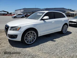 2011 Audi Q5 Premium Plus with VIN WA1LFAFPXBA091050, listed as a Copart auction lot 66954155 with 175,806 mi miles and Clean title. Bid and sale history available at DreamBid. Image 1.