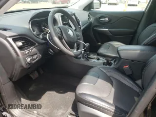 2022 Jeep Cherokee Limited with VIN 1C4PJMDN2ND535615, listed as a Copart auction lot 60552614 with 14,084 mi miles and Salvage title. Bid and sale history available at DreamBid. Image 7.