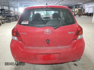2009 Toyota Yaris with VIN JTDJT903X95247553, listed as a Copart auction lot 42394035 with 186,582 mi miles and Clean Title. Bid and sale history available at DreamBid. Image 6.