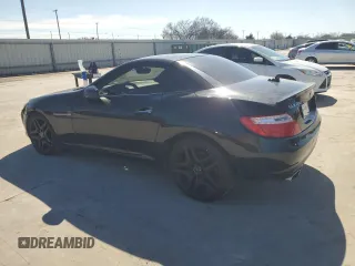2013 Mercedes-Benz SLK-Class SLK 250 with VIN WDDPK4HA7DF053610, listed as a Copart auction lot 47421125 with 118,578 mi miles and Clean Title. Bid and sale history available at carsss.com. Image 2.