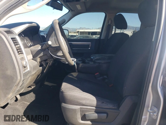 2019 Ram 1500 Classic Warlock with VIN 1C6RR6GG6KS676714, listed as a Copart auction lot 88512745 with 92,806 mi miles and Salvage Title. Bid and sale history available at carsss.com. Image 7.