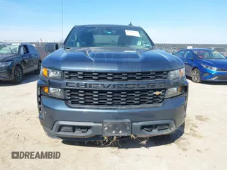 2020 Chevrolet Silverado 1500 Custom with VIN 1GCRWBEK8LZ194773, listed as a IAAI auction lot 41568424 with 127,209 mi miles. Bid and sale history available at carsss.com. Image 12.