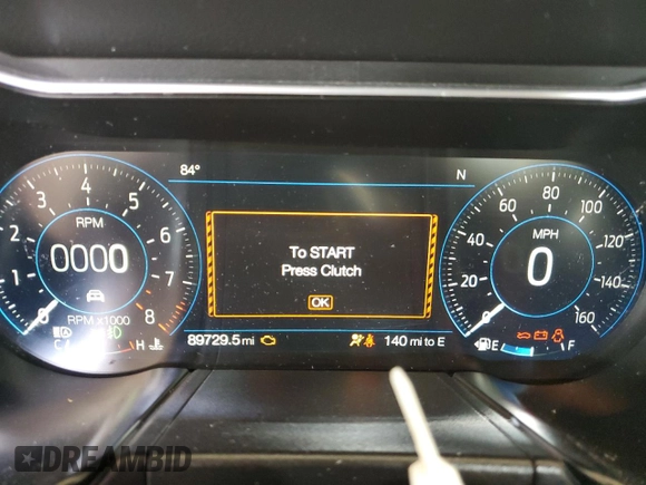 2018 Ford Mustang GT with VIN 1FA6P8CF1J5107878, listed as a Copart auction lot 56568235 with 89,279 mi miles and Salvage title. Bid and sale history available at DreamBid. Image 9.