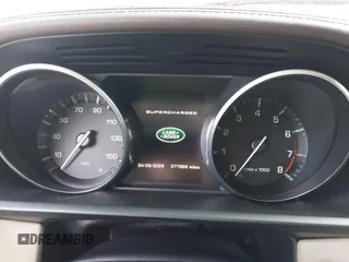 2014 Land Rover Range Rover Sport Supercharged with VIN SALWR2EF1EA314744, listed as a IAAI auction lot 42134127 with 77,569 mi miles and . Bid and sale history available at DreamBid. Image 7.