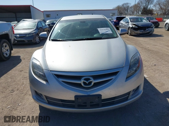 2009 Mazda 6 i Touring with VIN 1YVHP82A795M31562, listed as a IAAI auction lot 41970484 with 128,724 mi miles and . Bid and sale history available at carsss.com. Image 6.