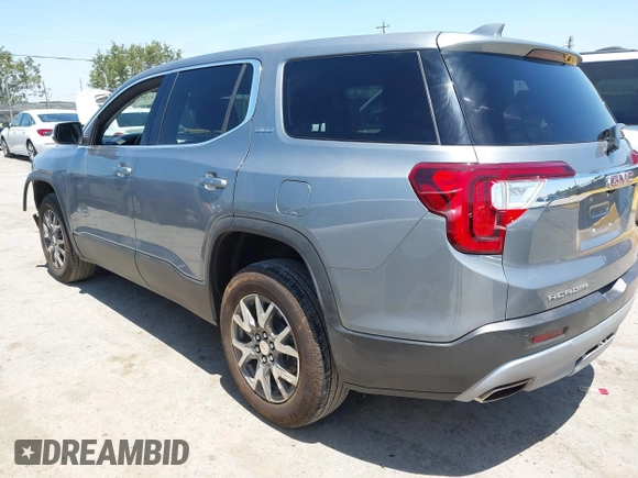 2023 GMC Acadia SLE with VIN 1GKKNKL42PZ208315, listed as a IAAI auction lot 42393471 with 47,327 mi miles and . Bid and sale history available at DreamBid. Image 3.