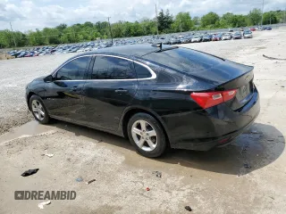 2019 Chevrolet Malibu LS z VIN 1G1ZB5ST8KF118716, wystawiony jako Copart lot #54571335 z przebiegiem 77 628 mil mil oraz Szkoda całkowita • Salvage title. Historia ofert i sprzedaży dostępna na DreamBid. Obrazek 2.