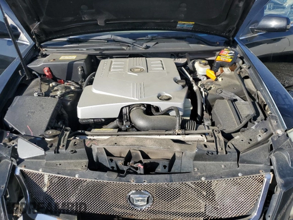 2005 Cadillac STS with VIN 1G6DW677550172332, listed as a Copart auction lot 52488795 with 179,708 mi miles and Salvage Title. Bid and sale history available at DreamBid. Image 11.