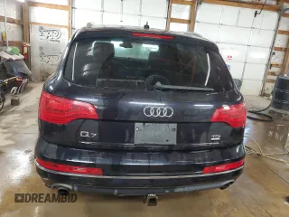 2010 Audi Q7 Premium Plus with VIN WA1LMAFE5AD003524, listed as a Copart auction lot 73538524 with 122,988 mi miles and Clean title. Bid and sale history available at DreamBid. Image 6.