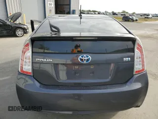 2013 Toyota Prius One with VIN JTDKN3DU8D1686426, listed as a Copart auction lot 50839775 with 115,044 mi miles and Salvage Title. Bid and sale history available at DreamBid. Image 6.
