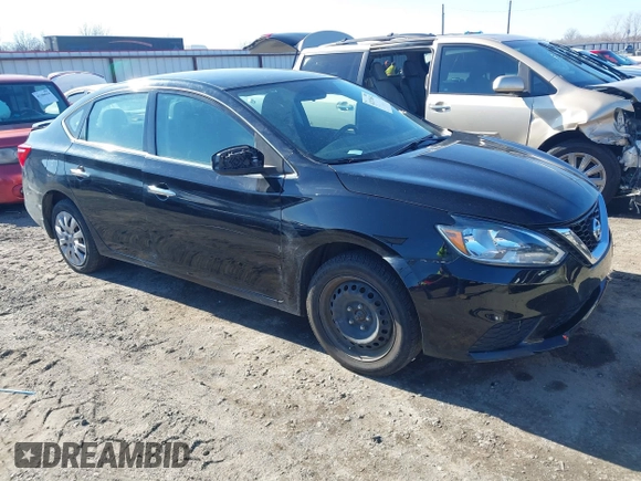 2019 Nissan Sentra S z VIN 3N1AB7AP1KY456992, wystawiony jako IAAI lot #41237654 z przebiegiem 88 099 mil mil oraz . Historia ofert i sprzedaży dostępna na DreamBid. Obrazek 1.