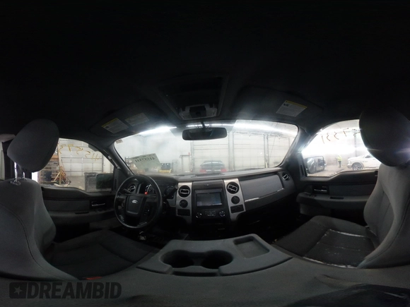 2014 Ford F-150 XL with VIN 1FTFX1ET8EKE32412, listed as a IAAI auction lot 41557331 with 128,744 mi miles. Bid and sale history available at carsss.com. Image 19.