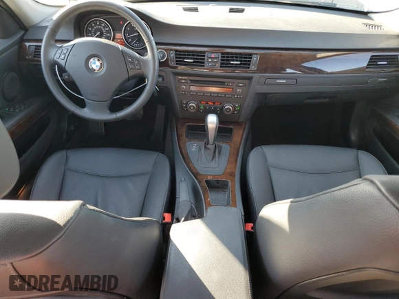 2010 BMW 3 Series 328i with VIN WBAPH5G57ANM36688, listed as a Copart auction lot 42837035 with 34,884 mi miles and Salvage Title. Bid and sale history available at DreamBid. Image 8.